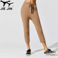 2020 jiejin new Design Cotton Track Brown Fitted Sweat Antean